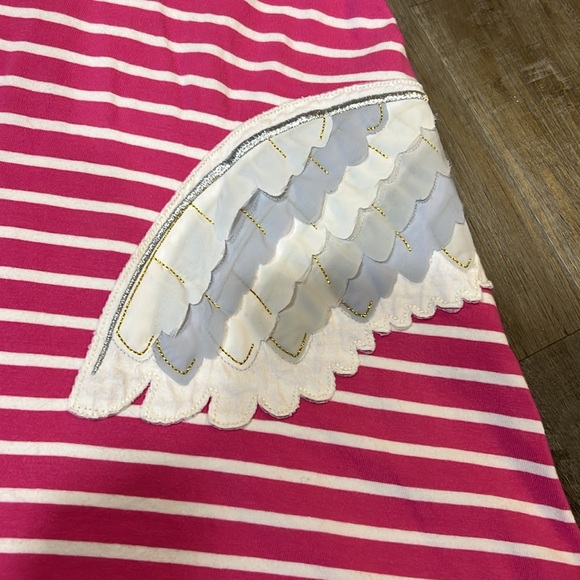 Mini Boden Harry Potter Hedwig Applique sundress size 6-7 - Picture 6 of 10